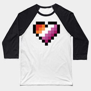 Lesbian heart Baseball T-Shirt